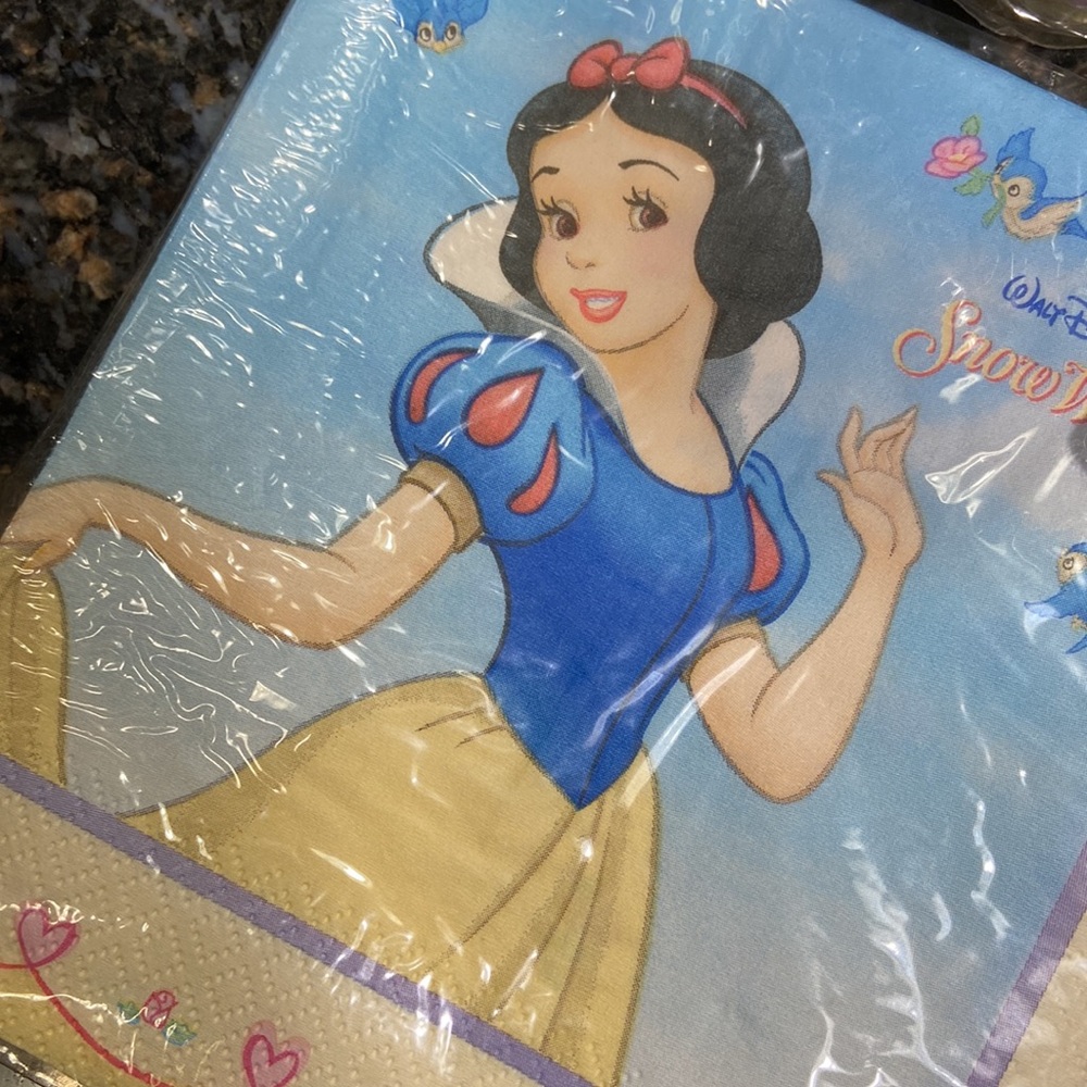 Vintage Disney Snow White Party Bundle - Picture 3 of 5